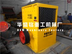 大石頭破碎設(shè)備工作運(yùn)行的主部件有哪幾個(gè)