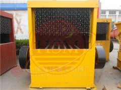 大石塊破碎機(jī)堵料的因素重心